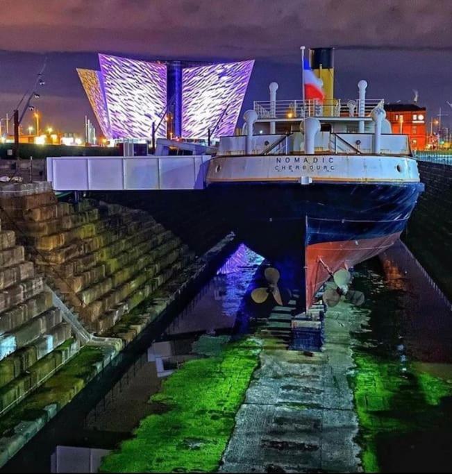 Titanic Quarter Apartment Belfast Extérieur photo
