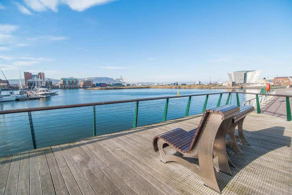 Titanic Quarter Apartment Belfast Extérieur photo
