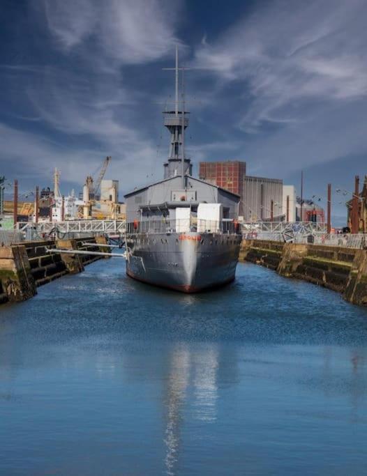 Titanic Quarter Apartment Belfast Extérieur photo
