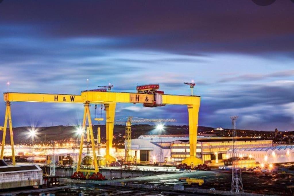 Titanic Quarter Apartment Belfast Extérieur photo