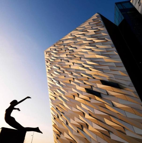 Titanic Quarter Apartment Belfast Extérieur photo